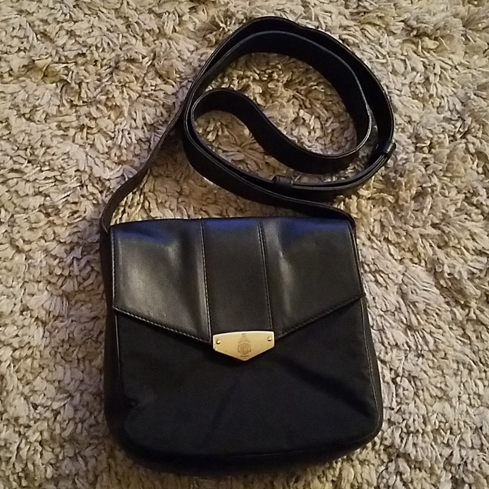 VINTAGE Mark Cross NY Saddle Bag